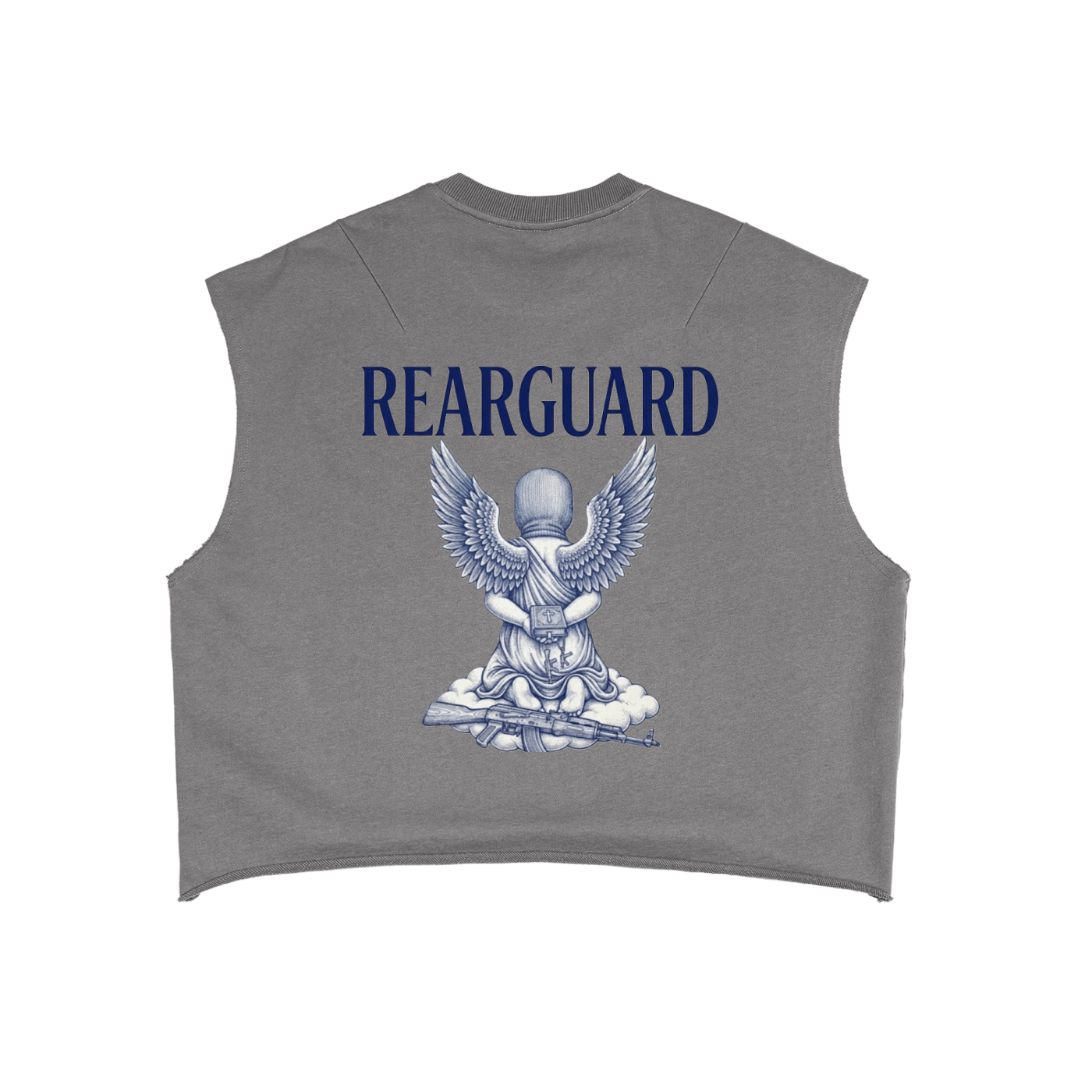 French Terry Boxy Tank Top