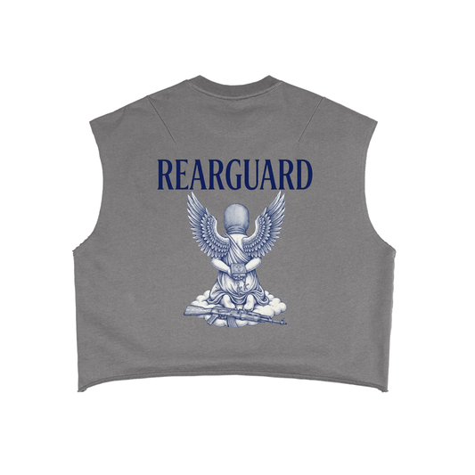 French Terry Boxy Tank Top